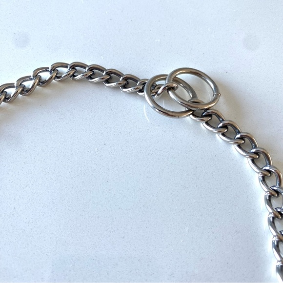 ๐๏ธ 4 for 20$ - Metal Dog Choker collar - Picture 2 of 5